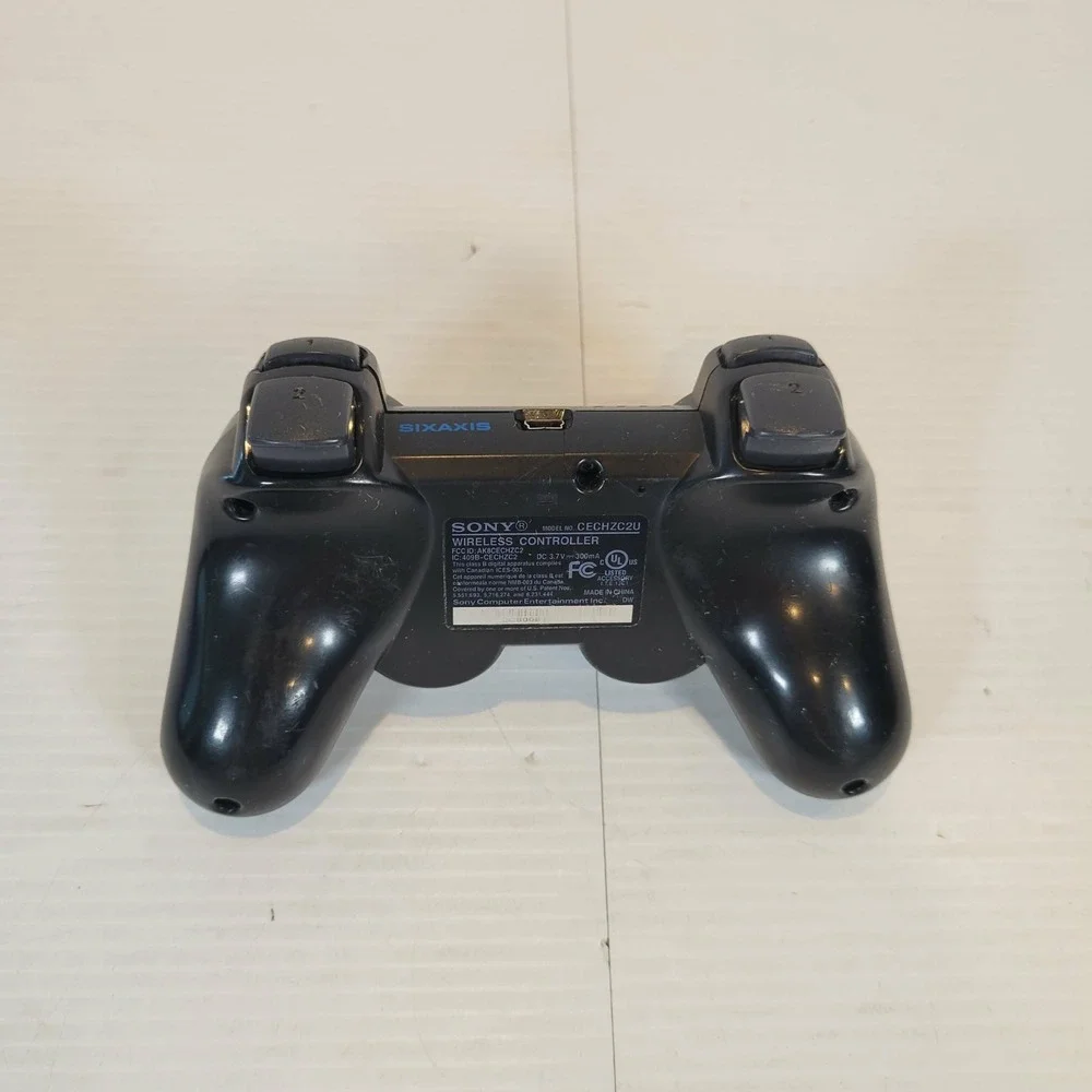 Sony PS3 DualShock 3 Wireless Controller Black OEM Tested